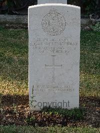 Salonika (Lembet Road) Military Cemetery - Huber, Edgar William